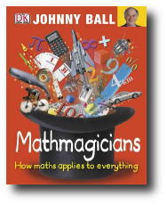 Graphic: Cover image: DK Mathmagicians by Johnny Ball