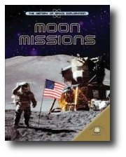 Graphic: Cover image: Moon missions