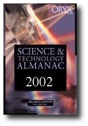 Graphic: Cover image: Science & Technology Almanac 2002