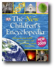 Graphic: Cover image: DK New Children's Encyclopedia