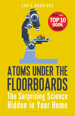 Atoms Under the Floorboards paperback cover