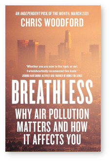 Breathless book dummy cover