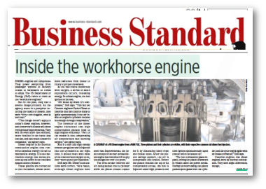 Business Standard diesel engines 