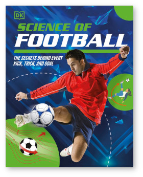 Graphic: Cover image: DK Science of Football