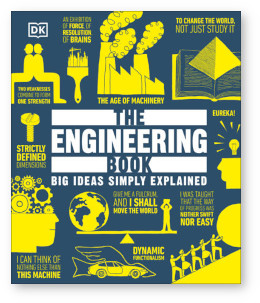 DK The Engineering Book cover