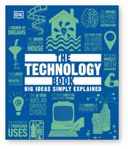DK The Technology Book cover