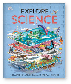 DK Explore Science cover