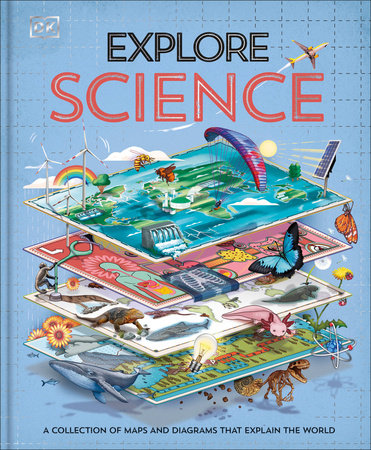 DK Explore Science cover - large