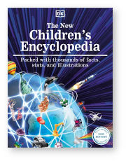 Graphic: Cover image: DK New Children's Encyclopedia 2022 edition