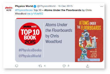 Physics World Books of Year 2015