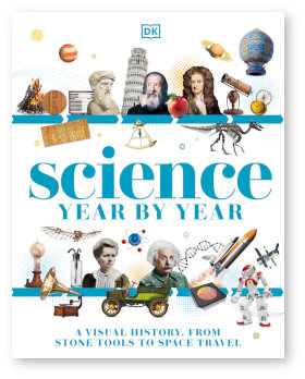Graphic: Cover image: DK Science Year by Year