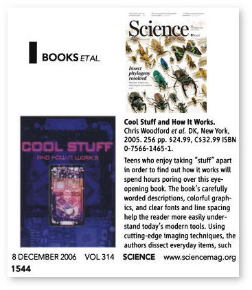 Science book review