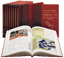 Graphic: Cover image: Technology Encyclopedia